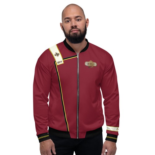 TWOK Inspired Jacket - Monster Maroon - Uniform Costume - Picture 5 of 33