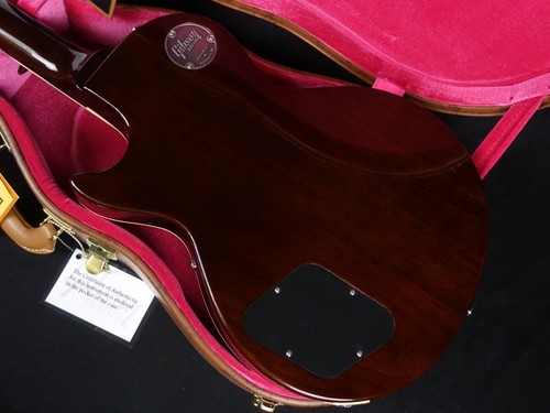 Gibson Custom Shop 1959 Les Paul Standard 5A Quilt Top Trans Geode Gloss NH - Picture 9 of 11