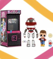 ✅ New LOL Surprise VR DUDE CYBER Boys Arcade Heroes Figure Doll Big Brother Suit