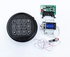 Gun Safe Lock Replacement Electronic Keypad Lock Safe Solenoid Lock