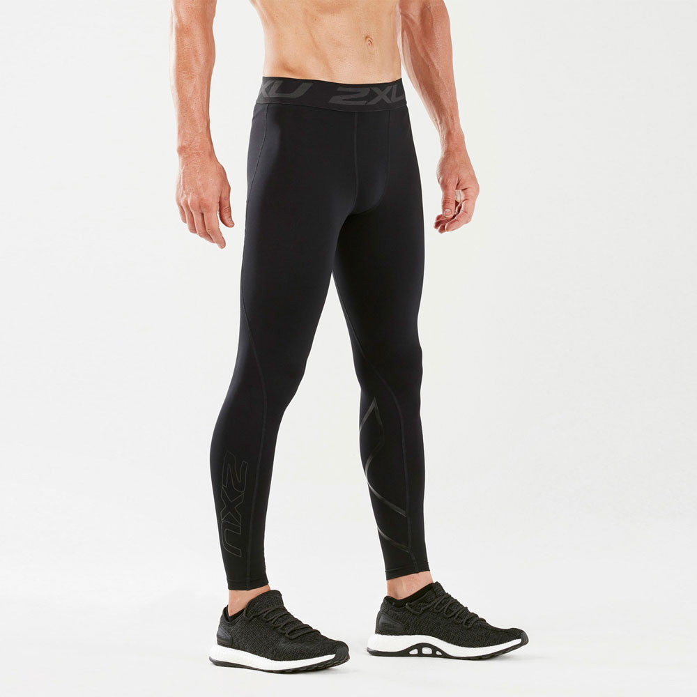 Calzas de compresión para hombre 2XU Térmico Pantalones Pantalones Pantalones Negro Deportes Correr Calzas de compresión para hombre 2XU Térmico Pantalones Pantalones Pantalones Negro Deportes Correr