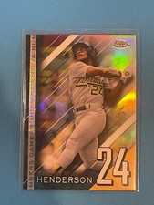 RICKEY HENDERSON Card Collection - Pick Your Card - Base Inserts Parallels