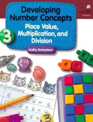 Developing Number Concepts, Book 3: Place Value, Multiplication, and D - GOOD