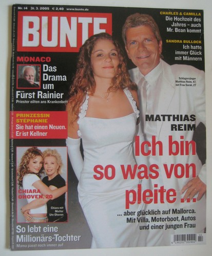 Paris Hilton signiert BUNTE Magazin original Unterschrift Signatur Autogramm - Picture 3 of 3