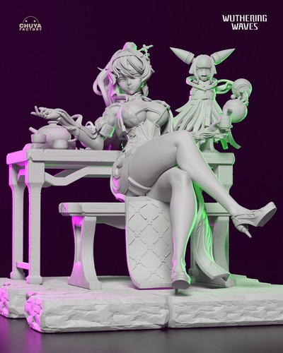 Yinlin - Wuthering Waves | Painted Preorder Option | Garage Kit - Picture 9 of 20