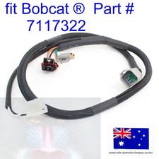 fits Bobcat Wiper Motor & Pump Wiring Harness 7117322 T180 T190 T200 T250 T300