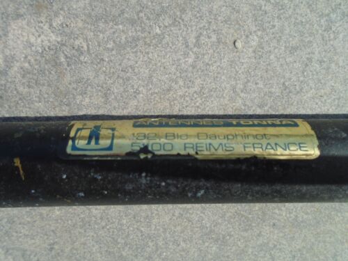 Amateur radio Antenna Antennas Tonna Made in France connector - Photo 3/8