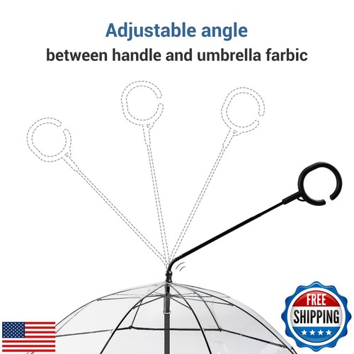 Genussvoller Hundeschirm für kleine Hunde, transparente Hundeschirmleine, regendicht Wat - Bild 4 von 5