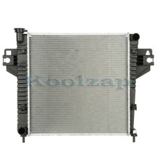 Fits 02 03 04 05 Jeep Liberty 2.4L 1-Row Radiator Assembly CH3010270 52080123AC