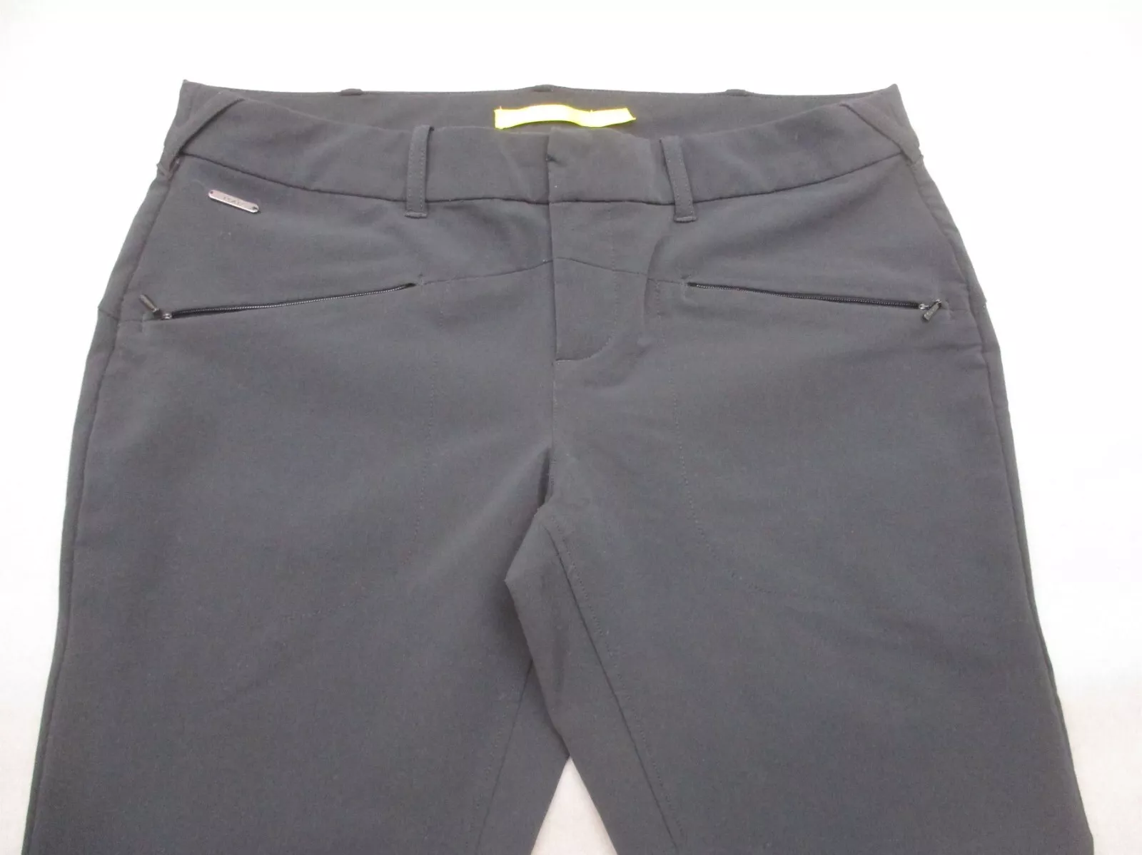 lole stretch zip fly zip pockets fitted chino pants