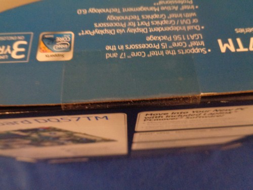 Intel DQ57TM, LGA1156 Socket (BOXDQ57TM) Motherboard - Factory Sealed - Picture 8 of 9