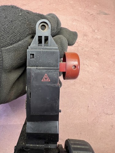 86 Mazda RX7 Windshield Wiper Switch Hazard Lever Handle Black Coupe READ 86-91 - Bild 2 von 10