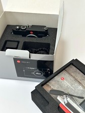 Leica M11 60.3MP Digital Rangefinder Camera, Black