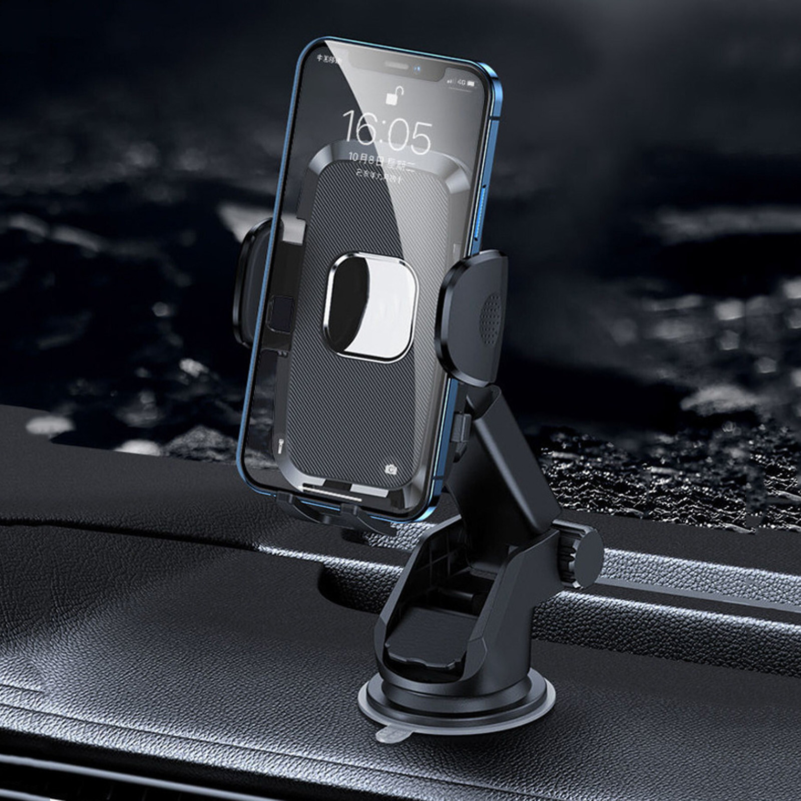 Suction Cup Car Phone Mount Cell Phone Holder For Windshield// Automobile - Picture 9 of 13