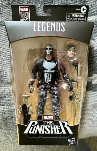 Marvel Legends Series 80th Anniversary The Punisher Figure Sealed Rare