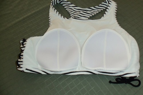 Champion Sports Bra XL / XXL adjustable size, wirefree racerback high impact NEW - Picture 4 of 4