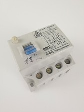 BBC F314-25/0.03 25A 0.03A FI Switch Residual Current Circuit Breaker 4 Pole