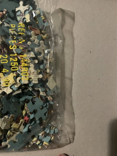 Waddingtons De-luxe 1250 Piece Jigsaw Puzzle Antique British Isles Map Sealed - Picture 5 of 7