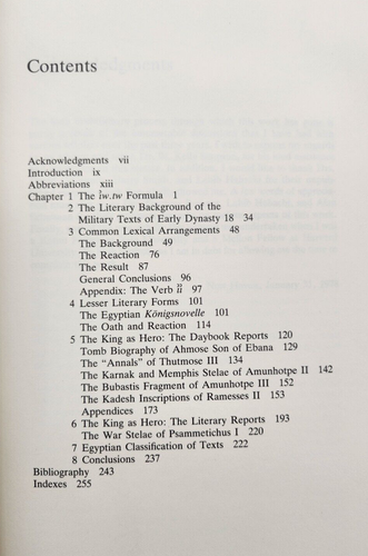 Aspects of the Military Documents of the Ancient Egyptians by Spalinger - Picture 6 of 19