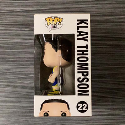 POP! Vinyl figure NBA Klay Thompson / POP！ビニールフィギュアNBAクレイ・トンプソン n5ksbvb FUNKO POP NBA: Warriors- Klay Thompson MULTI （ファンコ