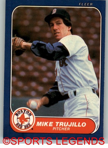 1986 Fleer MLB #301-400 - Picture 120 of 201