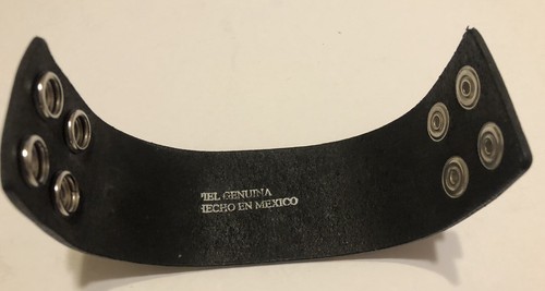 CHILDREN OF BODOM Leather Bracelet ~ 9” Metal Band from FINLAND - Picture 6 of 9