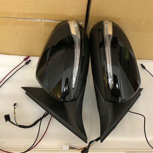 Blind Spot Pair W205 Rear View Mirror fit Mercedes Benz C300 C250 C180 C class - Picture 4 of 8