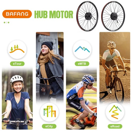 Bafang 48V 750W Rear Hub Motor Electric Bicycle Conversion Kit 26in 27.5in 700C - Picture 11 of 28