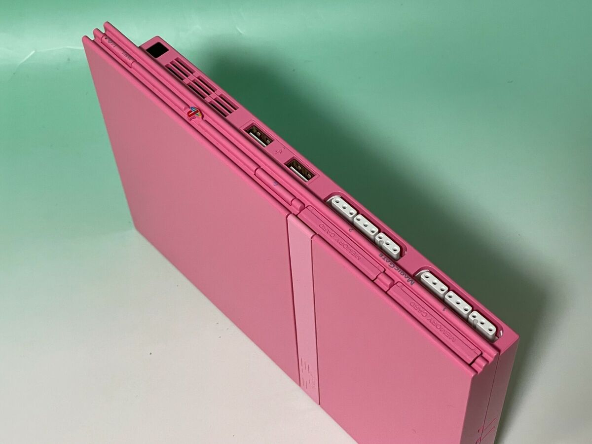 Sony PlayStation Console Controller SCPH-77000-PK Pink PS2
