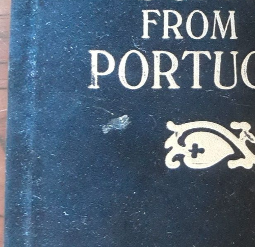 Sonette aus den Portugiesen - Elizabeth Barrett Browning (Hardcover aus schwarzem Wildleder) - Bild 7 von 7