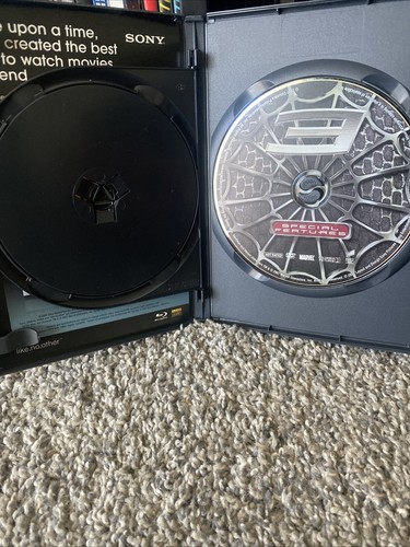 Spider Man 3 (2007, DVD) 2 Disc Special Edition - Picture 4 of 4