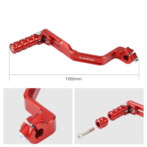 Palanca de cambios de pie ajustable para Yamaha YFZ450X 10-11 YFZ450R 2009-2025 - Imagen 8 de 13