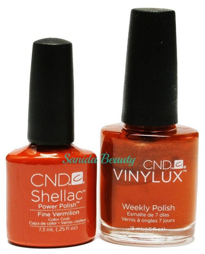 CND Shellac & Vinylux Duo - Series 1 - Choose Any Duo - Picture 54 of 104