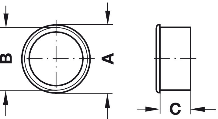 Runde Lüftungsringe Aus Kunststoff – Abluftgitter 29mm, 38mm, 49mm Für Möbel