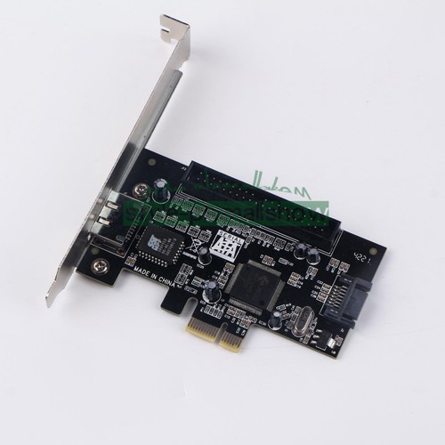 2 Port SATA II 2.0 RAID & 1 IDE 3.5" to PCI-E PCI Express Adapter Converter Card