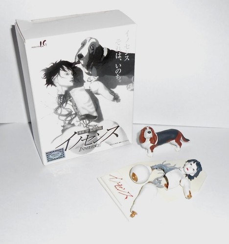 MODEL GHOST IN THE SHELL ANIME SCENE FIGURE INNOCENCE CYBERPUNK MOVIE MAKOTO,DOG - Picture 5 of 5