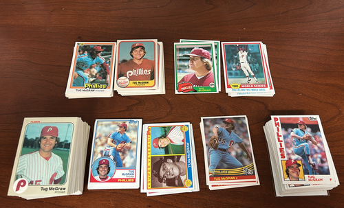 Fred McGriff Lot of 19 Cards NM to NM/MT 1986 #28 1987 Donruss #6