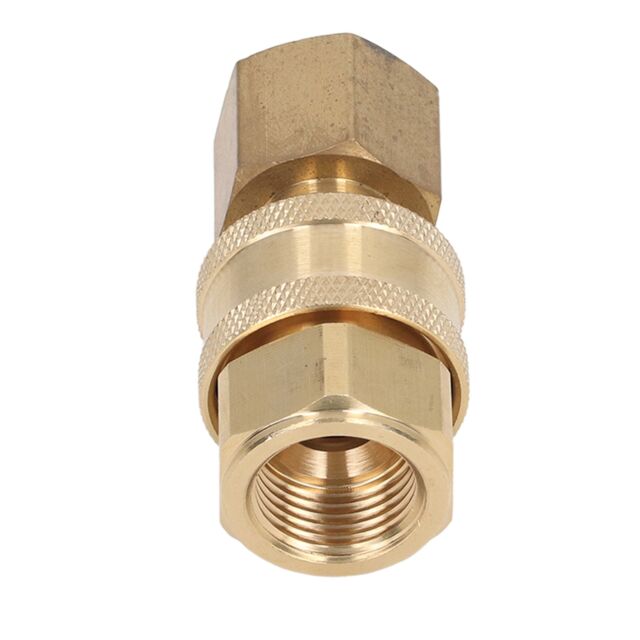 (M18x1.5mm Female Thread Plug And Socket)5000PSI Washer Quick Connect Fittings NY10232 (M18x1.5mm Female Thread Plug And Socket)5000PSI Washer Quick Connect Fittings NY10232