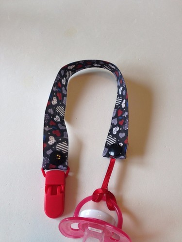 Handmade Pacifier Holder - Love, Heart, Family, Sunshine, Princess, Religious - Picture 12 of 50