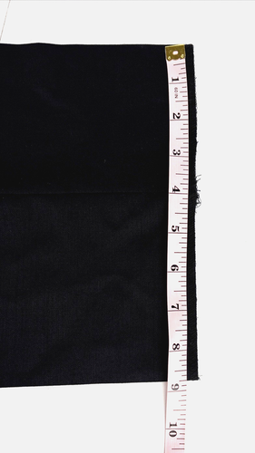 Pantalones de traje de lana Sergio Valentino Diamond Collection 46R negro Novello sin dobladillo - Imagen 13 de 13