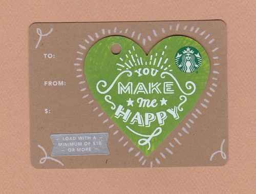 *New* 2017 Starbucks Gift Card - You Choose - Picture 27 of 36