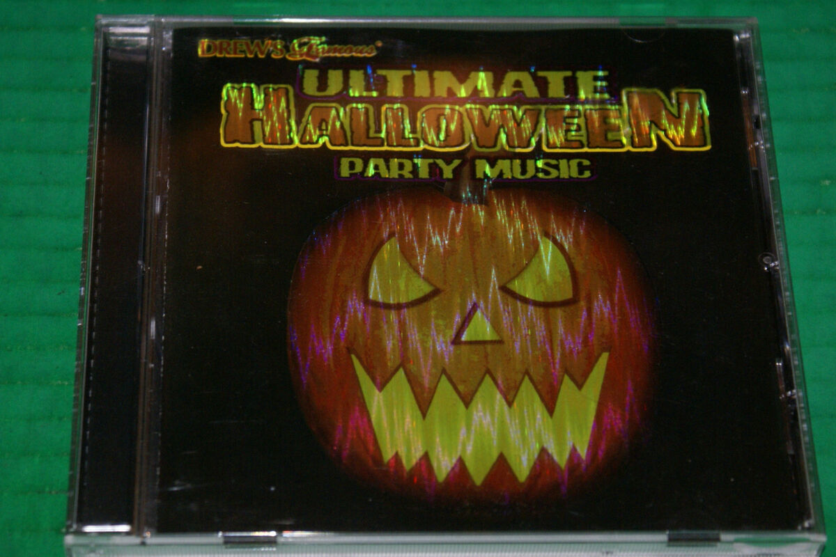 Drew's Famous Ultimate Halloween Party Music by Drew's