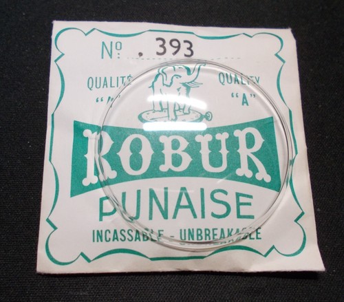 Robur Punaise Rund Uhrenglas - 112 bis 447 - Neu - Bild 219 von 228