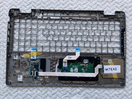Dell Upper Case Palmrest Bezel With Touchpad 0KT8XD KT8XD B83 Grade A Condition - Photo 5/5