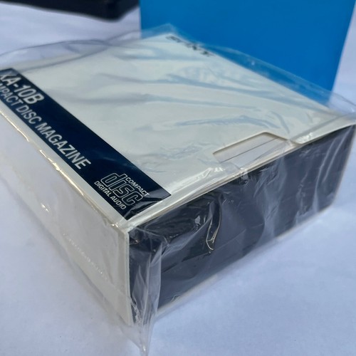 Cartucho de cargador de repuesto para cambiador de CD de 10 discos Sony XA-10B sellado de fábrica - Imagen 3 de 4