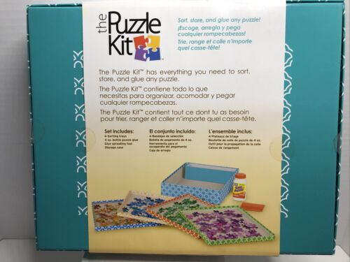 Puzzle Builder Kit Organize Sort Store & Glue Puzzles by MEGA - Picture 2 of 4