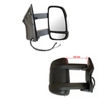 Driver Side FIAT Ducato 2006 to 2023 Complete Wing Mirror Electric Unit (LONG Ar