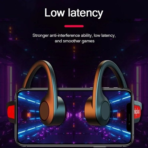 Lenovo X3 Pro Bone Conduction Wireless Bluetooth 5.3 Ohrbügel Sport Kopfhörer - Bild 5 von 7