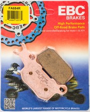 EBC High Performance Brake Pads FA684R