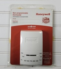 Honeywell Heating and Cooling Lever Thermostat - CT51N1007/E1